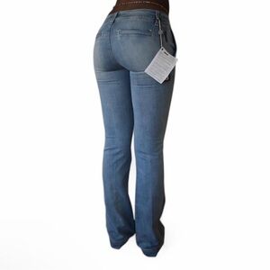 Armani blue straight leg jeans Jeans